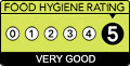 Bridgwater & Albion retains 5* Hygiene rating for kitchen!