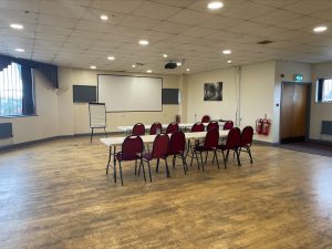 Sedgemoor Suite meeting room in Bridgwater & Albion