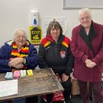 volunteers at Bridgwater & Albion RFC