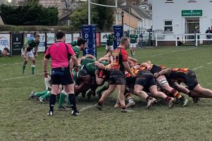 Sidmouth RFC 58 – Bridgwater and Albion RFC – 8