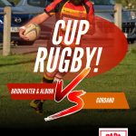 Cup game at Bridgwater & Albion RFC