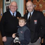 The late Tony Pomeroy at Bridgwater & Albion RFC