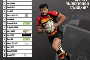Match Day Programme – Bridgy take on the mighty Cinderford