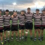 Bridgwater & Albion Colts playing for Somerset County