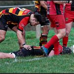 Bridgwater & Albion RFC plays Old Redcliffions