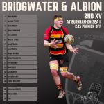 Bridgwater & Albion RFC v Burnham on Sea RFC