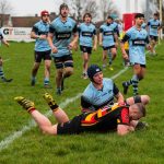 Ollie Philips at Bridgwater & Albion RFC