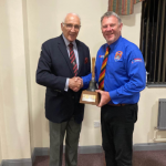 Bridgwater & Albion win most welcoming club award at Somerset RFU Annual Dinner