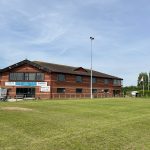 Bridgwater & Albion Rugby club in the glorious sunshine
