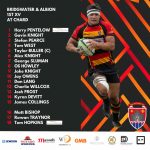 Bridgwater & Albion RFC take Chard RFC on in a Friday Night Lights Game
