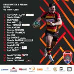 Bridgwater & Albion RFC v Taunton ll RFC