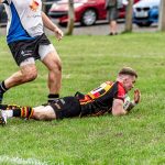Jay Playing at Bridgwater & Albion RFC