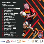 Bridgwater & Albion RFC v Chosen Hill Former Pupils RFC