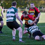 Bridgwater & Albion RFC meet Chosen Hill Former Pupils