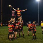 2nd XV playing at home
