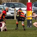 George Sluman Scores for Bridgwater & Albion RFC