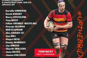 Dings Crusaders Seconds 71- 24 Bridgwater & Albion RFC.
