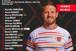 Clifton RFC 2nd XV 55 v Bridgwater & Albion RFC 17