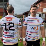 Bridgwater & Albion RFC celebrate 150th season with new shirts