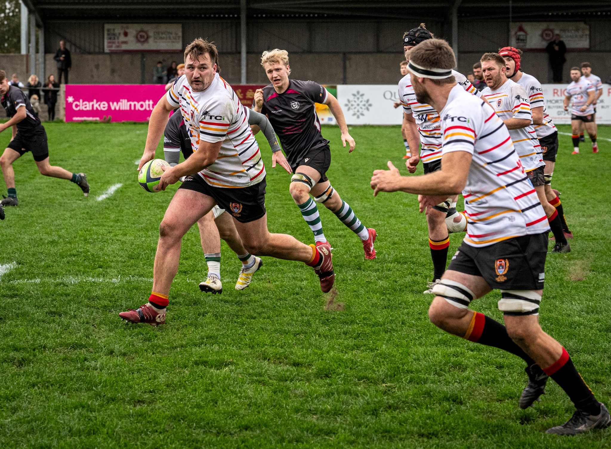 Taylor Rees Rugby Taylor 2 - Bridgwater Rugby : Bridgwater Rugby