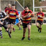 Bridgwater & Albion RFC 3rd XV playing at Bridgwater