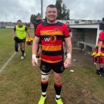 Shaun Mahoney is back at Bridwgater & Albion RFC