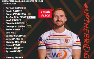 Gordon League RFC 26 – 22 Bridgwater & Albion RFC.