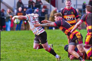 Bridgwater & Albion RFC 24 – 12 Chard RFC
