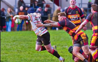 Bridgwater & Albion RFC 24 – 12 Chard RFC