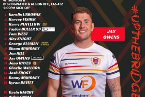 BRIDGWATER & ALBION RFC v TAUNTON II  SATURDAY 10 JANUARY 2026 Match Day Programme