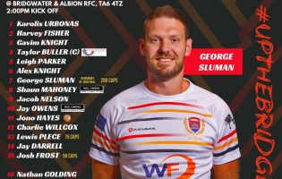 BRIDGWATER & ALBION RFC Saturday 31st January – Match Day Programme