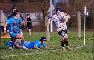 Old Bristolians 31- 36 Bridgwater & Albion RFC – Match Report
