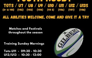 Bridgwater & Albion RFC Youth Rugby