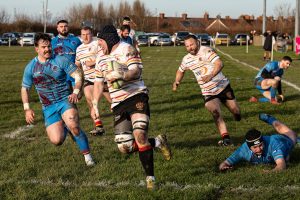 Bridgwater & Albion RFC 20-19 Taunton Seconds