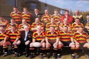 GAVIN MANSFIELD-SAD DEATH OF DEDICATED CLUBMAN-BOTH RUGBY FOOTBALL & CRICKET