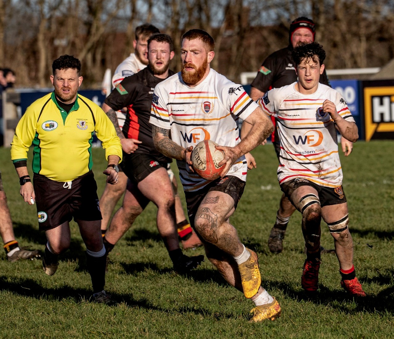 Chosen Hill Former Pupils 31- 30 Bridgwater and Albion RFC - Match ...