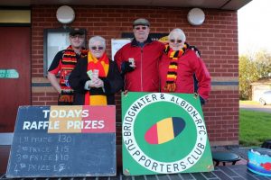 BRIDGWATER & ALBION RFC SADDENED AT LOSS OF LIFE MEMBER & ACE FUNDRAISER