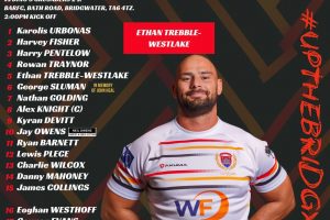 Saturday 25th April – Match Day Programe