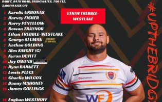 Saturday 25th April – Match Day Programe