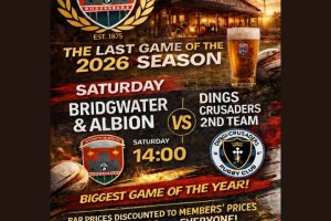 Match Day Today!! 2pm KO at Bridwgater & Albion RFC