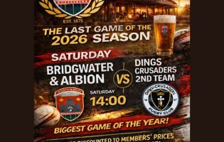 Match Day Today!! 2pm KO at Bridwgater & Albion RFC