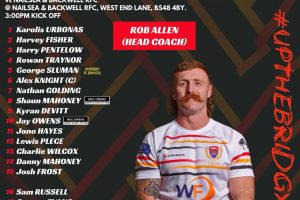 Nailsea and Backwell 41- 27 Bridgwater & Albion RFC