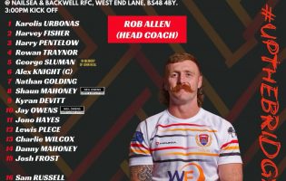 Nailsea and Backwell 41- 27 Bridgwater & Albion RFC