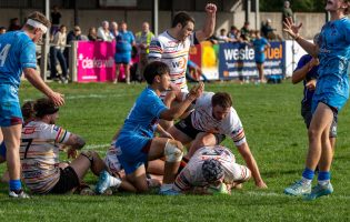 Bridgwater & Albion RFC 42 v Taunton ll’s 12